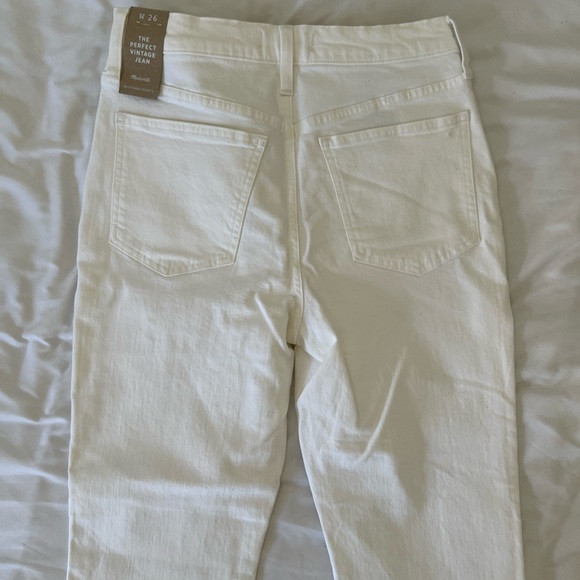 Madewell Perfect Vintage Jeans NWT. - Picture 3 of 5
